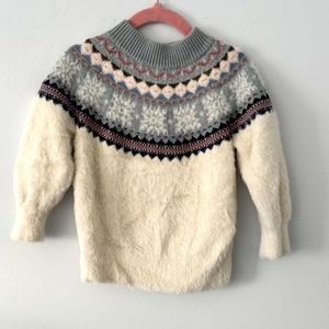 3 for $25 item: Hanna Andersson 2T Fair Isle Sweater